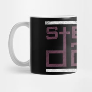 Steely Dan // Retro Vintage Typograpy Style Mug